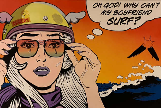 Why can't my boyfriend surf
